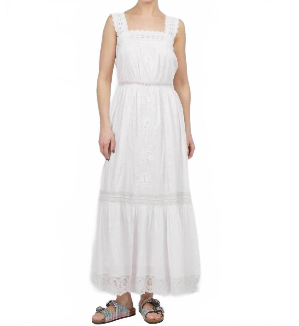 NEW XIRENA anita dress in white